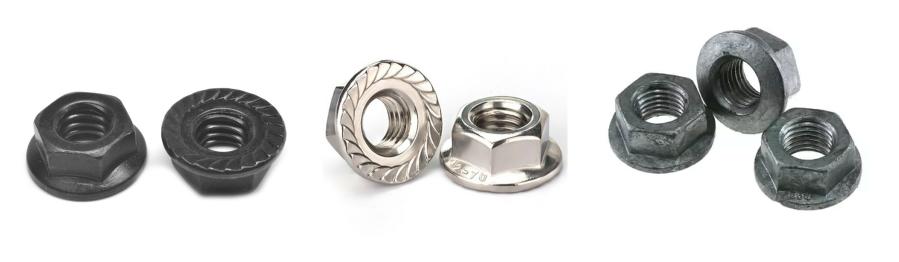 lớp xử lý bề mặt Tán Khía 8.8 (Flange Nut)