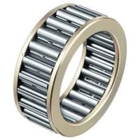 Hình ảnh tổng quan Vòng Bi Kim với Lồng Giữ (Needle Roller and Cage Assembly) - giải pháp ổ lăn tối giản nhất, không có vòng trong và vòng ngoài.
