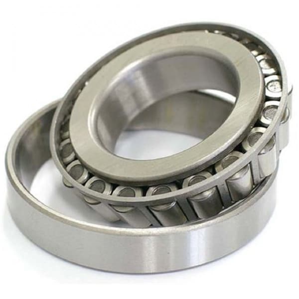  Hình ảnh Vòng bi côn một dãy (Single Row Tapered Roller Bearing) và nhấn mạnh sự cần thiết phải lắp theo cặp.