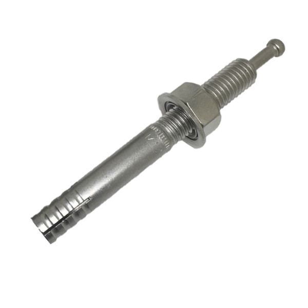 : Vật liệu sản xuất phổ biến của Tắc Kê Nở Đinh Sanko như Thép mạ kẽm và Inox 304