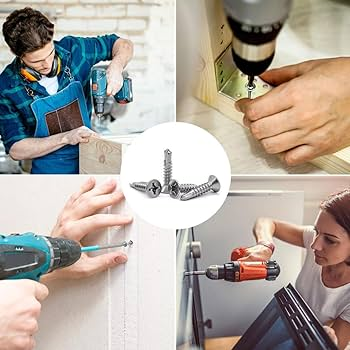  Ứng dụng của Vít Đuôi Cá COL Inox 304 trong xây dựng, công nghiệp ô tô, nội thất và trang trí, cơ khí chế tạo và điện tử.