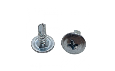 Vít Đuôi Cá Dù Thép Xi với khả năng tự khoan, độ bám dính cao và chống ăn mòn tuyệt vời