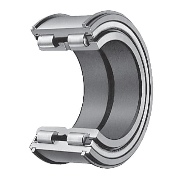 Hình ảnh vòng bi đũa trụ 2 dãy (Double Row Cylindrical Roller Bearing) loại NN và NNU.
