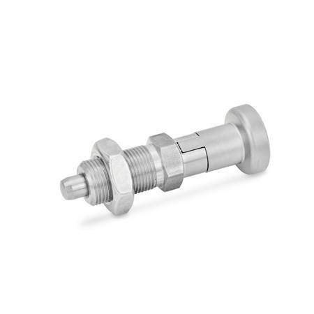  Phân loại Indexing Plunger theo hình dạng nhỏ và dạng cầu