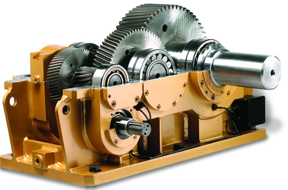 Ứng dụng con lăn cam trong cơ cấu thay dao tự động (ATC) hoặc bàn trượt của máy CNC.