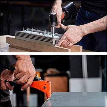 Hướng dẫn lắp đặt Rivet Inox Chân Thép