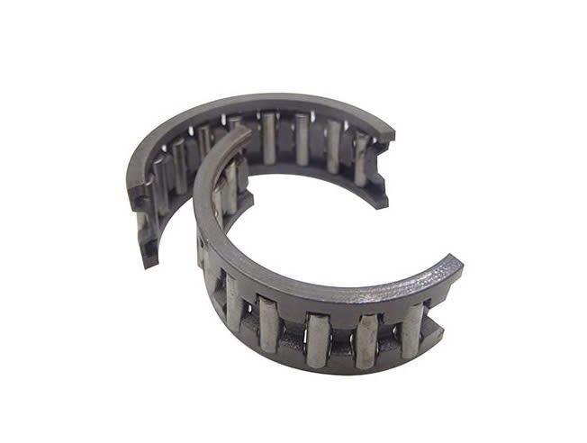  Ví dụ về thiết kế đặc biệt của vòng bi kim với lồng giữ như loại vòng cách chia đôi (Split Cage).