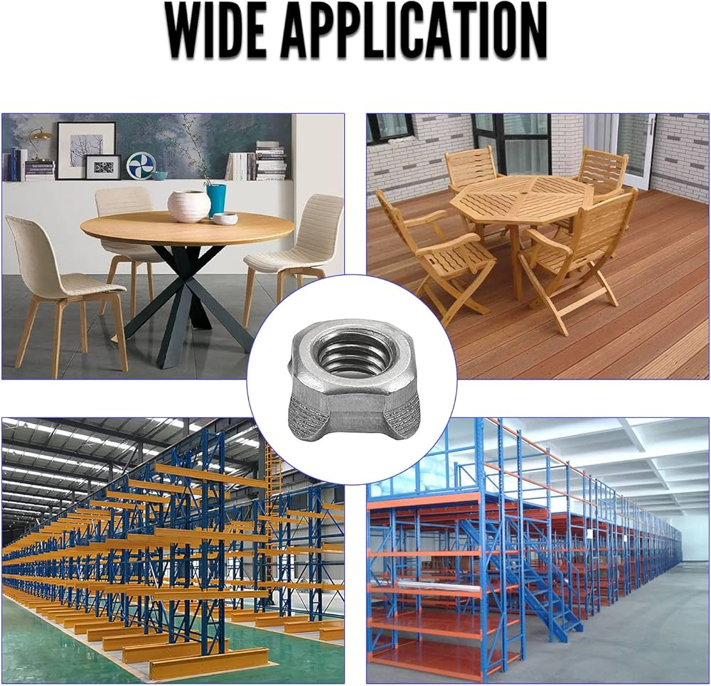 Ứng dụng của Tán Hàn Vuông trong ngành xây dựng