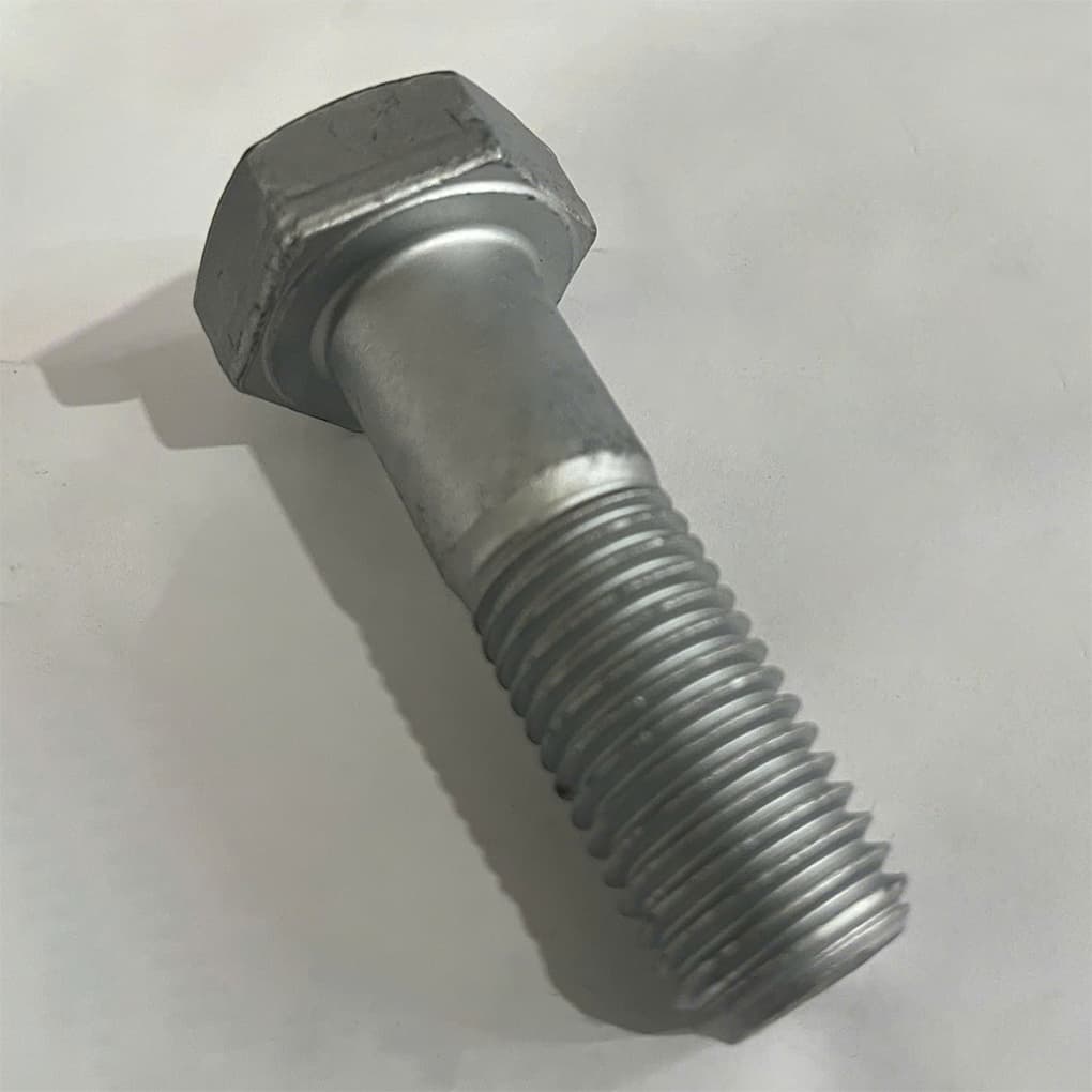 Bulong F10T ren lửng, thân trơn chịu cắt, phù hợp kết cấu lớn.