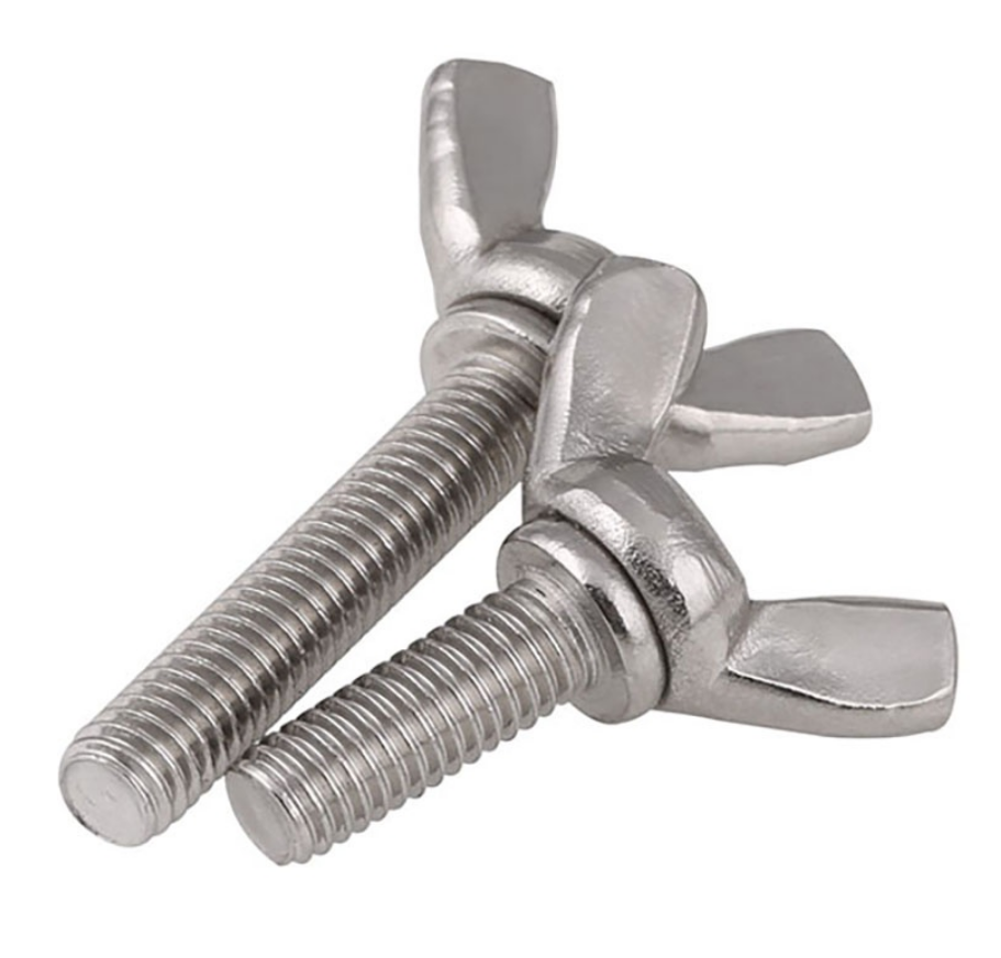 Các loại vật liệu chính để chế tạo Bulong Cánh Chuồn Inox