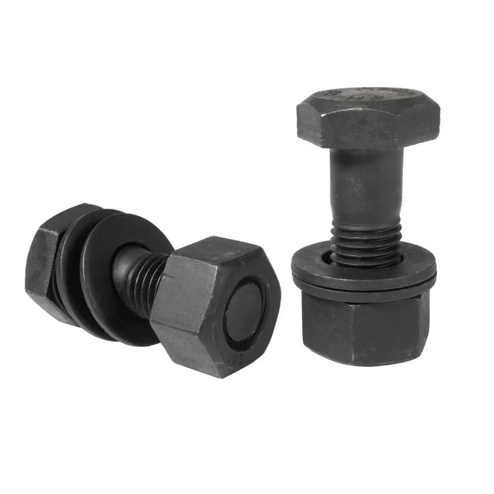 Bulong F10T từ thép boron/AISI 4135, bền 1000 MPa, mạ Crom chống gỉ.