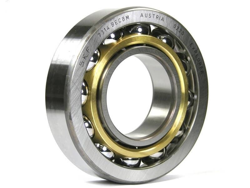 Ví dụ về cách đọc và giải thích mã hiệu (part number) của vòng bi côn một dãy theo hệ mét (ví dụ: 30205) và hệ inch (ví dụ: LM11949/LM11910).