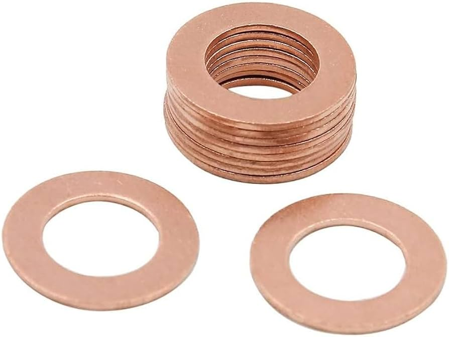 Vật liệu chế tạo Lông đền phẳng Đồng