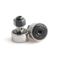  Các loại con lăn cam (bạc đạn cam, vòng bi cam) phổ biến gồm loại trục liền và loại lắp trục.