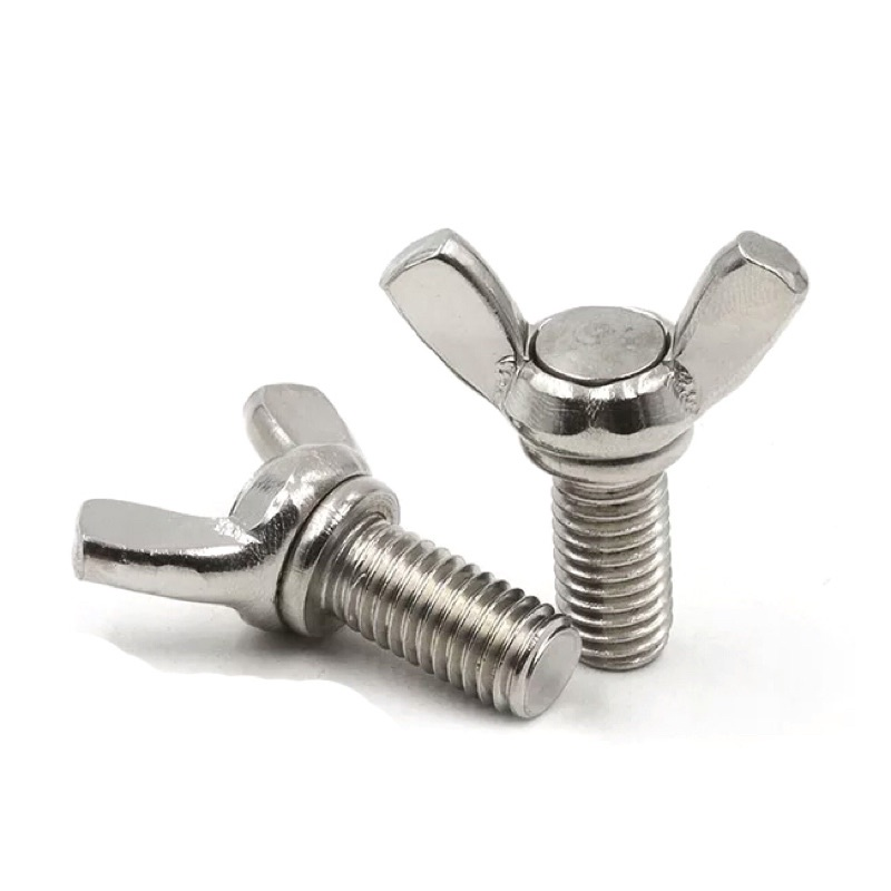 Thông tin về Bulong Cánh Chuồn Inox được chế tạo từ thép không gỉ