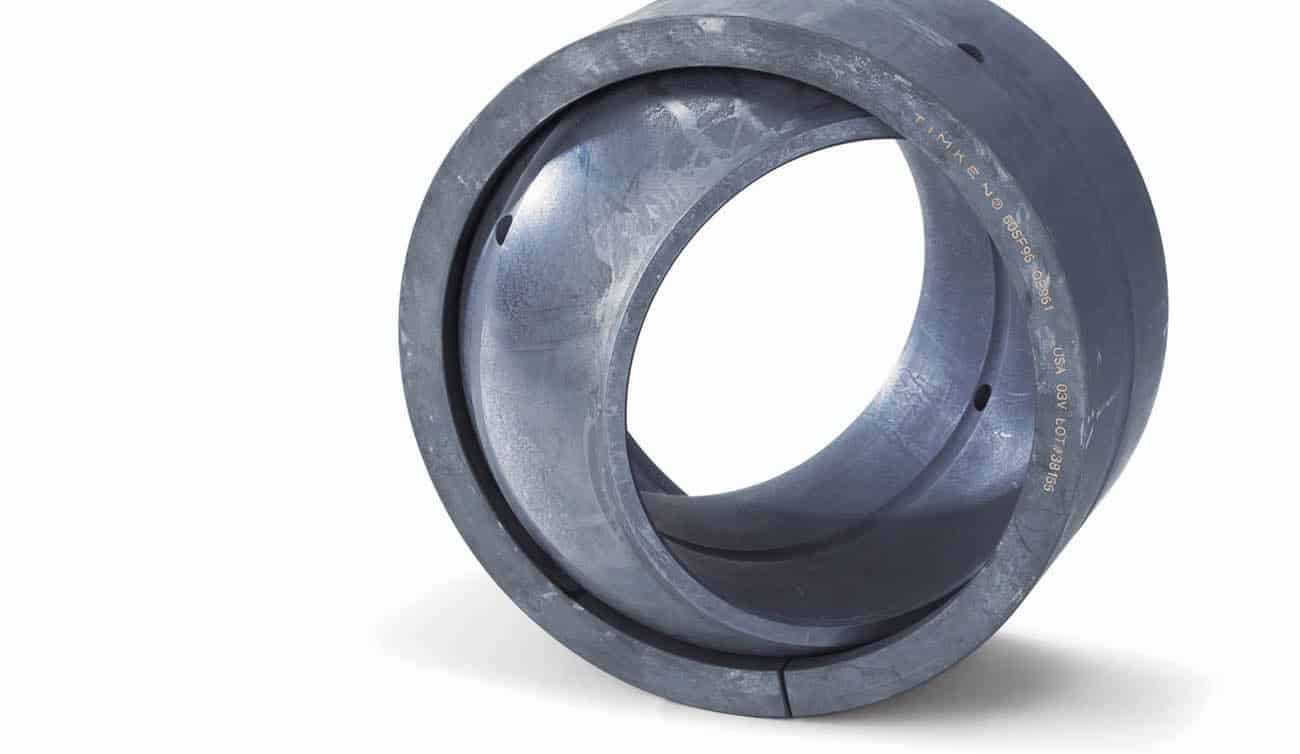 Vòng bi mắt trâu xuyên tâm loại hướng tâm (Radial Spherical Plain Bearing - loại GE).