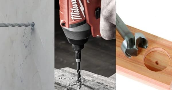 Mài lại mũi khoan gỗ Brad-Point bị cùn.