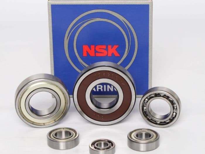 Tổng hợp logo của các thương hiệu sản xuất vòng bi côn uy tín hàng đầu thế giới như Timken, SKF, FAG, NSK, Koyo.