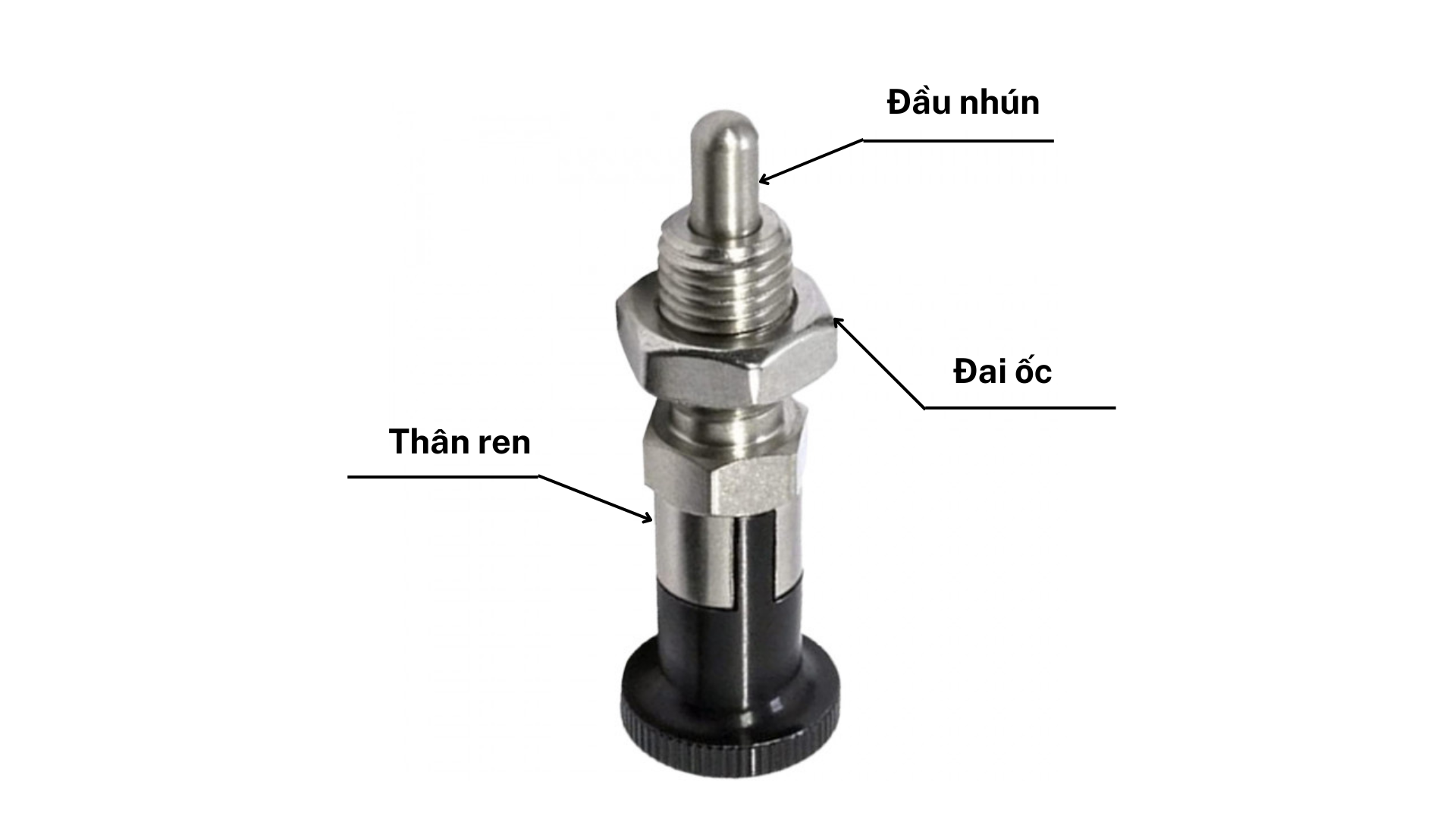Cấu tạo chi tiết của Indexing Plunger