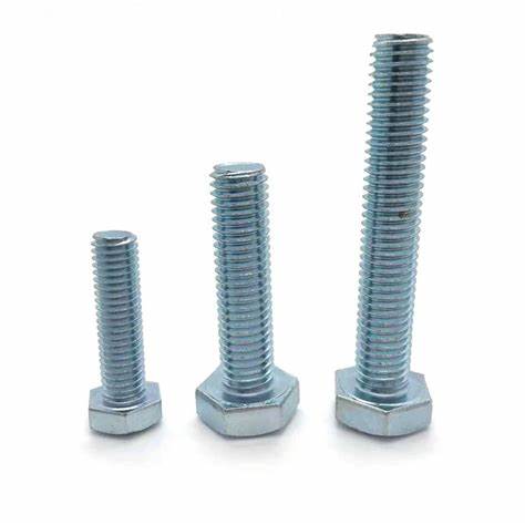 Bảng kích thước của Bulong thép 4.8