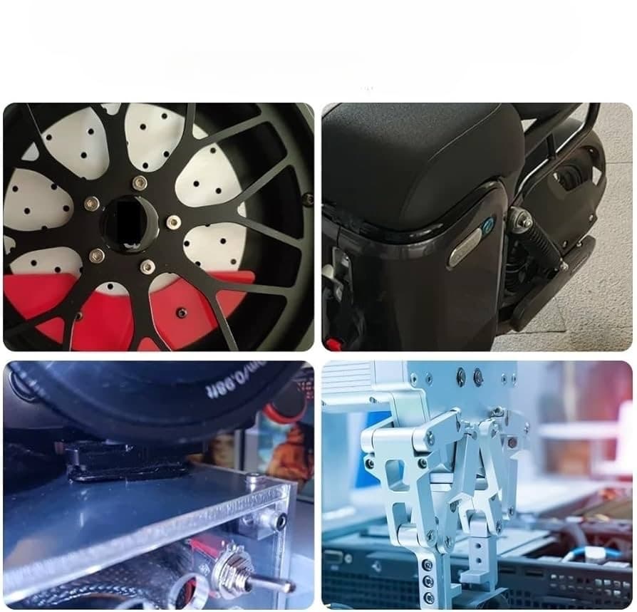 Lục giác col hệ inch cố định khung gầm và bánh xe ô tô, tăng độ an toàn và chịu lực vượt trội.