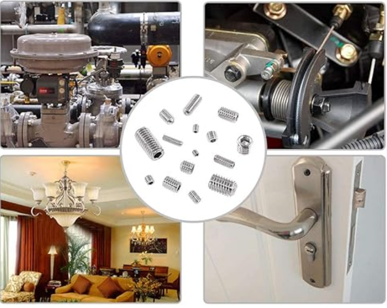  Ứng dụng của Vít Trí Đuôi Lõm Inox trong ngành ô tô