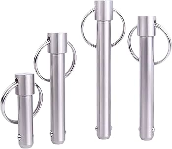 : Bảng thông số kích thước của Ball Lock Pins