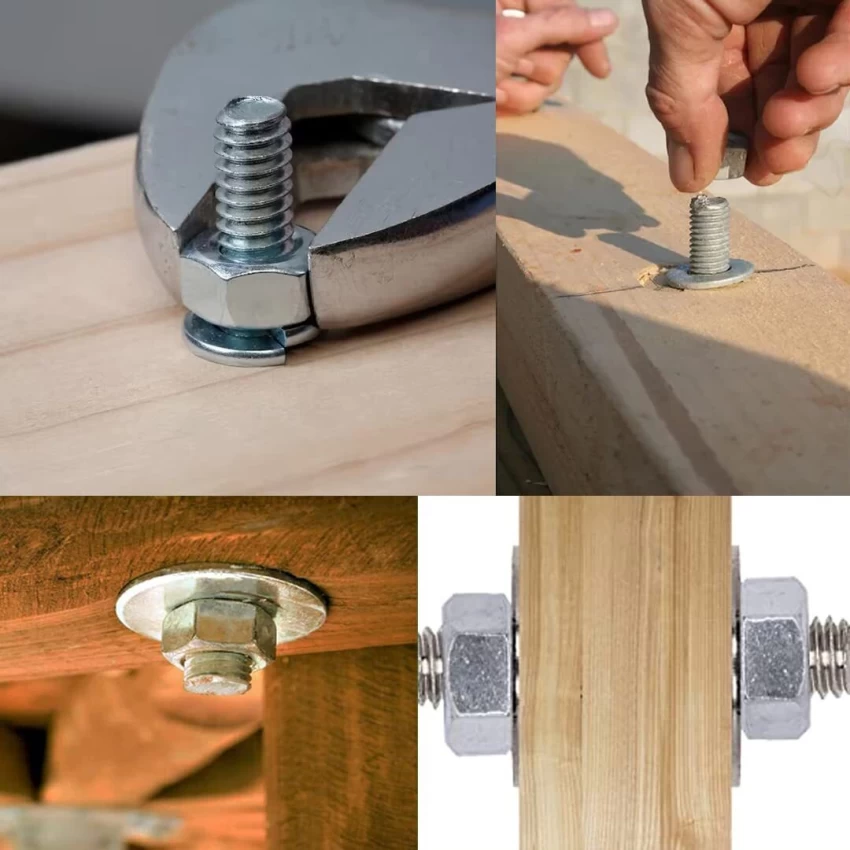 Một số ứng dụng của tán-đai ốc Inox trong xây dựng, cơ khí, công nghiệp thực phẩm, điện tử…