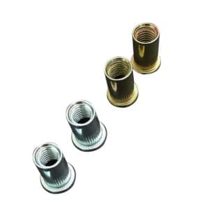 Tán rút thép mạ kẽm dễ lắp đặt, tạo ren chắc chắn, giá hợp lý, đa dạng kích thước, chống gỉ hiệu quả.