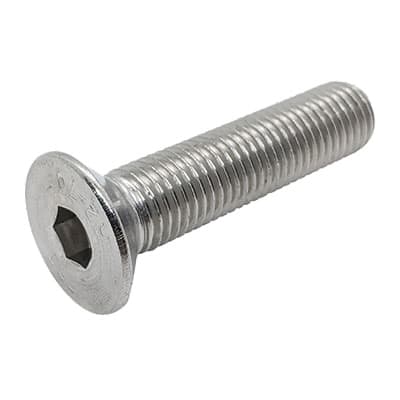 Lục giác col hệ inch ren suốt toàn thân, làm từ thép GR 8, lý tưởng cho mối ghép nhỏ gọn trong cơ khí.