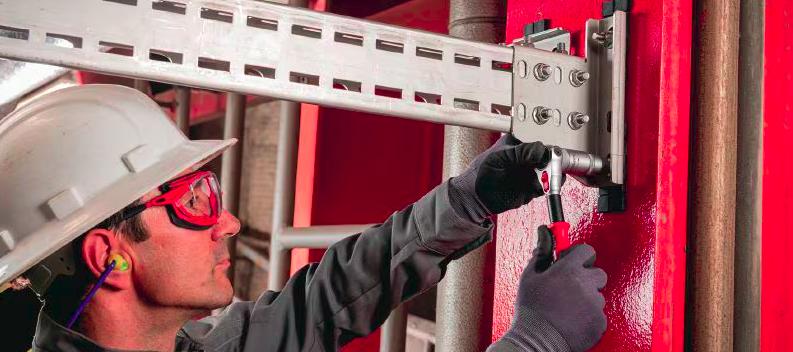 Ứng dụng của Tán Khía Inox 304 trong xây dựng
