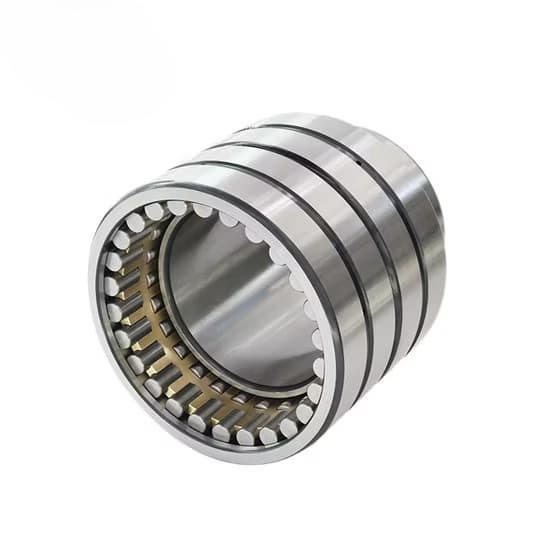 Bạc đạn đũa hình trụ loại có lồng giữ con lăn (cage) bằng thép, đồng hoặc nhựa.