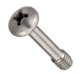 Cover bolt có thiết kế đầu tròn”