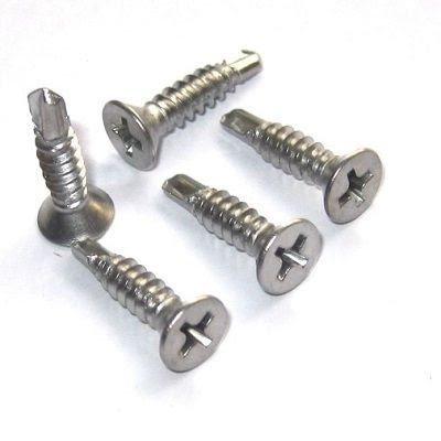 Ứng dụng của Vít Đuôi Cá COL Inox 304 trong xây dựng, công nghiệp ô tô, nội thất và trang trí, cơ khí chế tạo và điện tử.