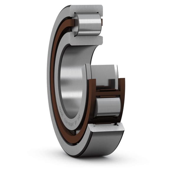 Các loại vòng bi đũa trụ (Cylindrical Roller Bearing) NU, N, NJ, NUP phổ biến.
