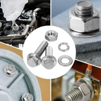  Một số ứng dụng của Bulong Đầu Bông Inox trong công nghiệp ô tô, nội thất, máy móc và nội thất