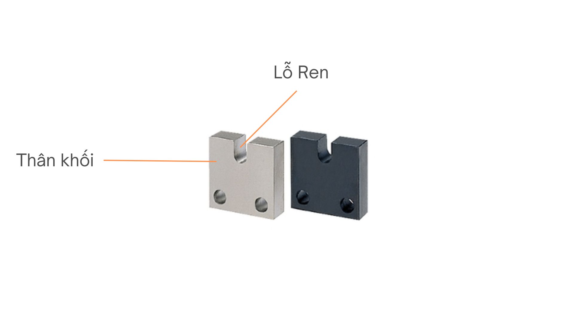 cấu tạo Blocks for Adjusting Bolt