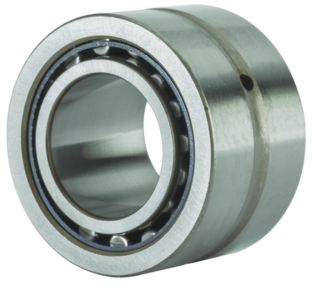 Hình ảnh tổng quan vòng bi kim với vòng gia công (Needle Roller Bearings with Machined Rings) thể hiện rõ vòng ngoài dày và cứng cáp.