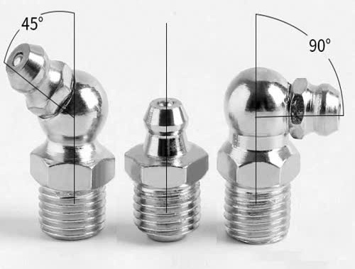 phân loại theo hình dạng: dạng thẳng, dạng cong 45 độ, dạng cong 90 độ