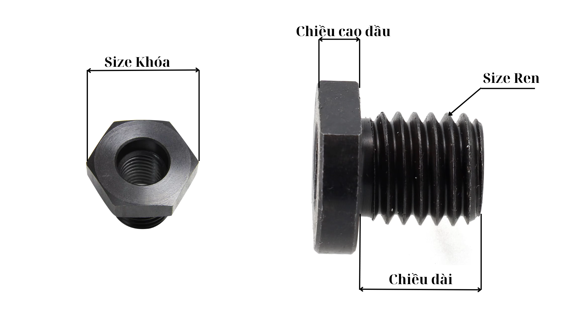 cấu tạo chi tiết của Leveling Bolts-Screws