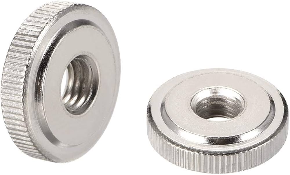 Nut-With Knurled Heads được thiết kế giúp thao tác nhanh chóng và dễ dàng