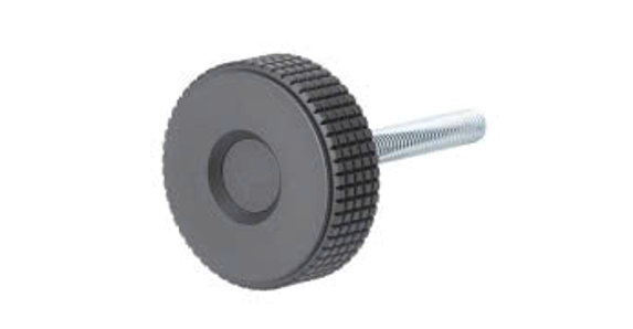 phân loại Knurled Knob gồm có loại nhựa