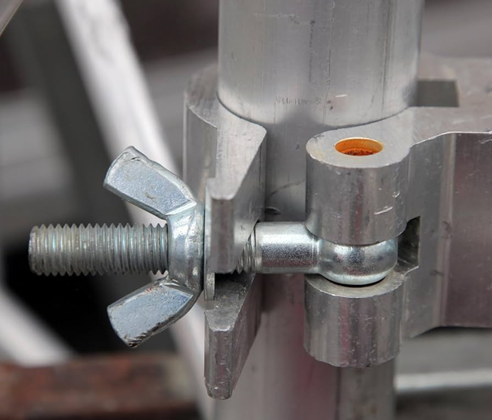 ứng dụng tán cánh chuồn Inox trong xây dựng