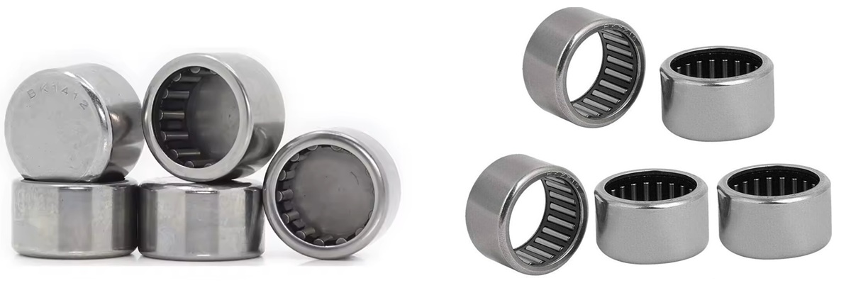 Các loại Vòng Bi Kim Vỏ Dập (Drawn Cup Needle Roller Bearing) HK, BK