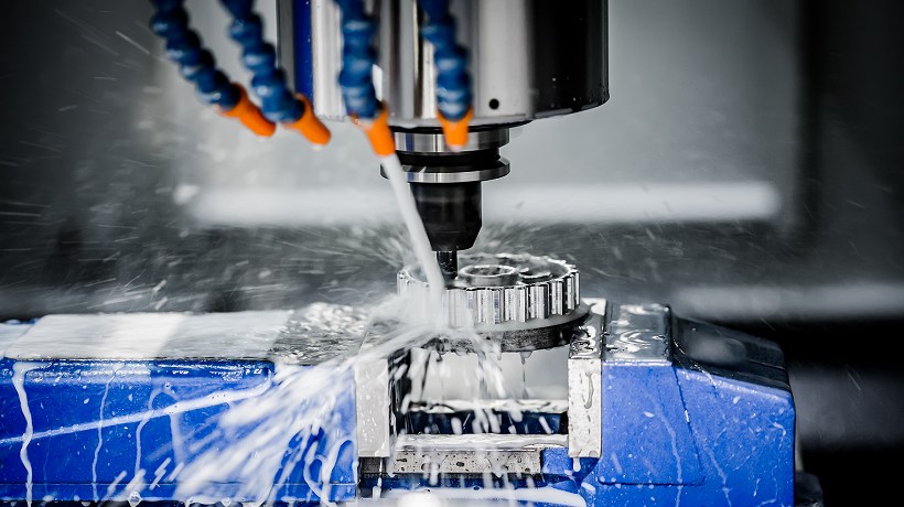 Vòng bi trục chính máy CNC - đảm bảo độ chính xác gia công cao.