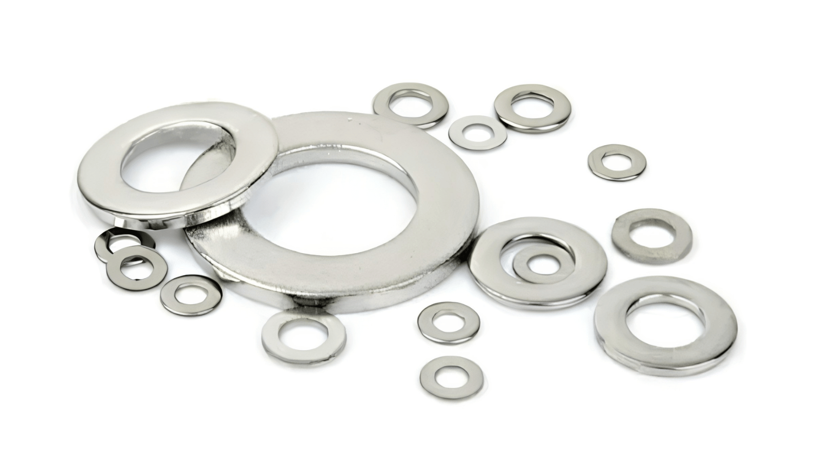 lông đền phẳng inox mecsu