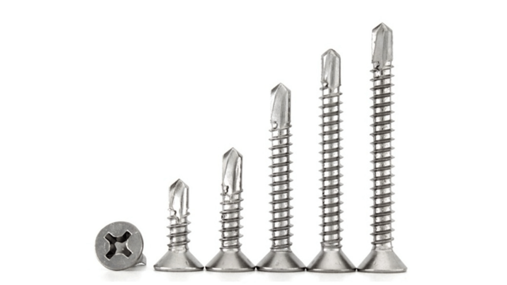 Vít Đuôi Cá Đầu Col Inox 304