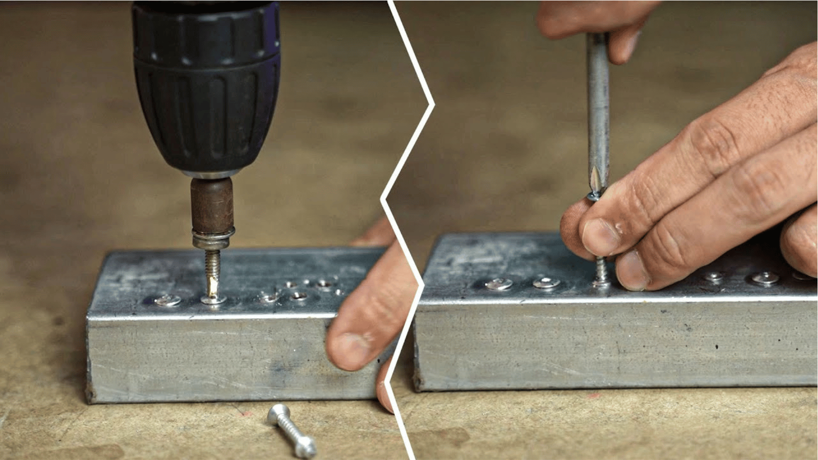 Hướng dẫn sử dụng & lắp đặt Rivet Nhôm