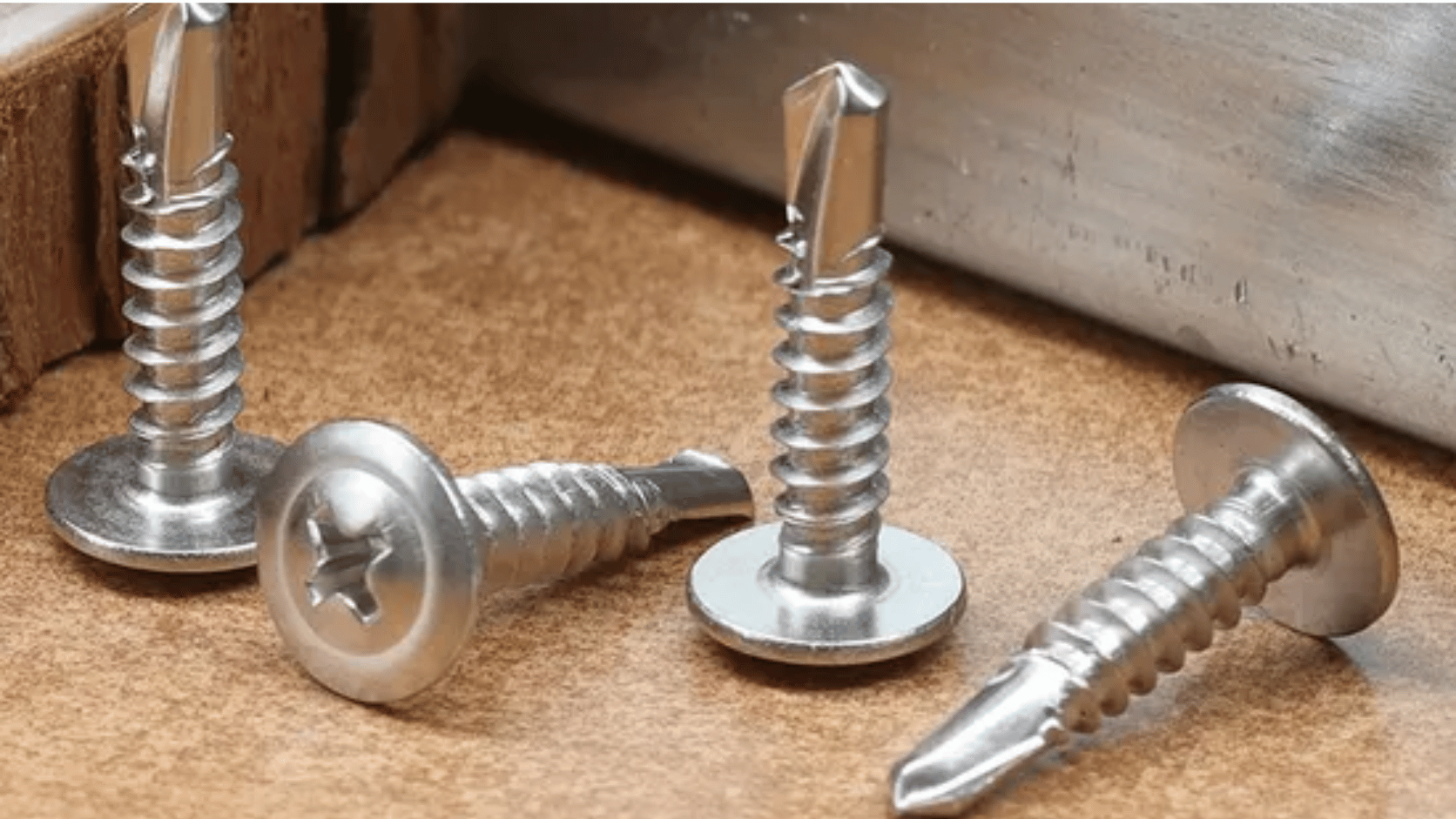 Hướng dẫn sử dụng & lắp đặt Vít Đuôi Cá Dù Inox 304
