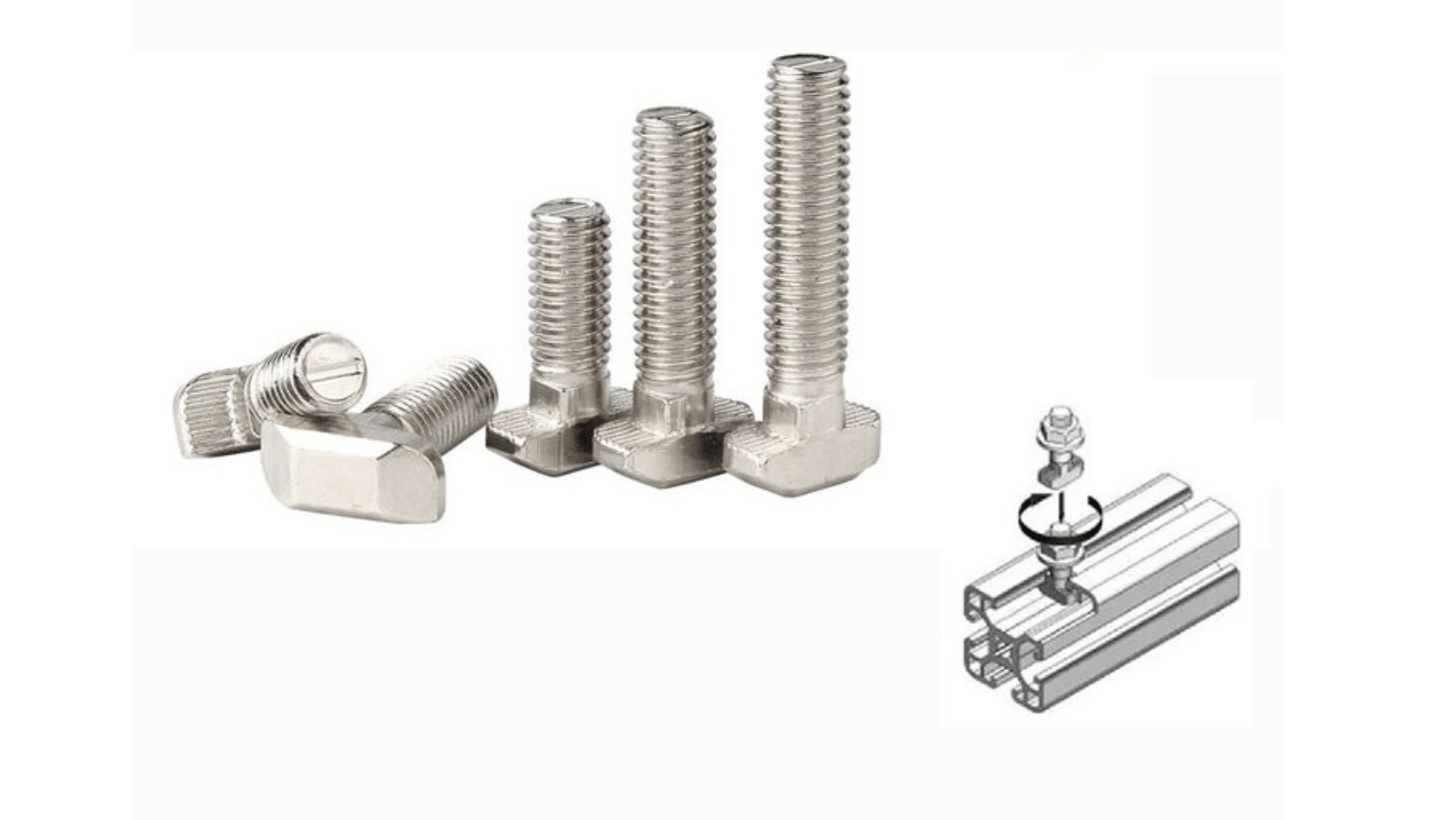 Hướng dẫn sử dụng & lắp đặt Bulong Chữ T